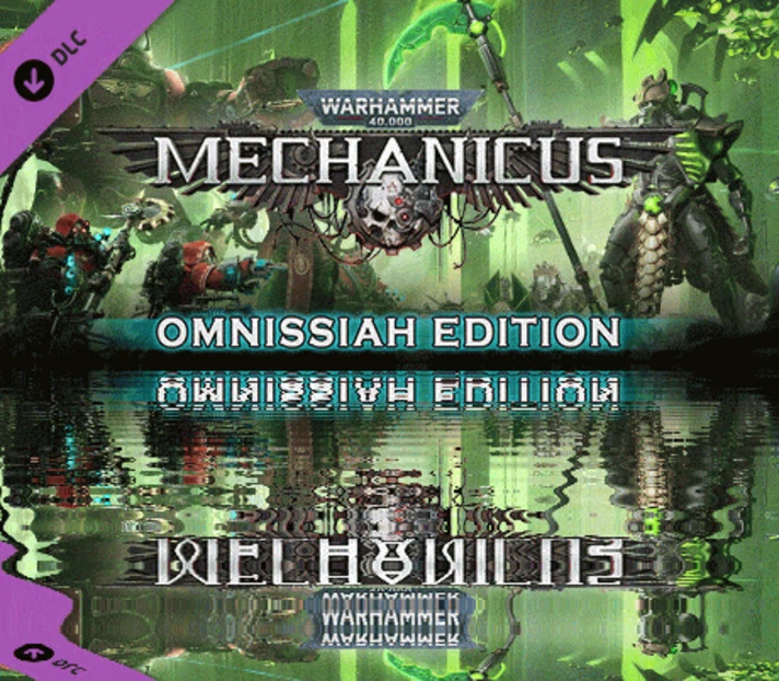 ✅Warhammer 40,000: Mechanicus - Upgrade to Omnissiah