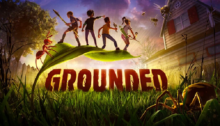 GROUNDED 💎 [ONLINE STEAM] ✅ Full access ✅ + 🎁