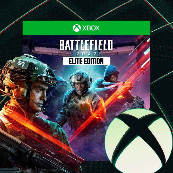 Battlefield 2042 Elite Upgrade Xbox One & Series X|S 🔑