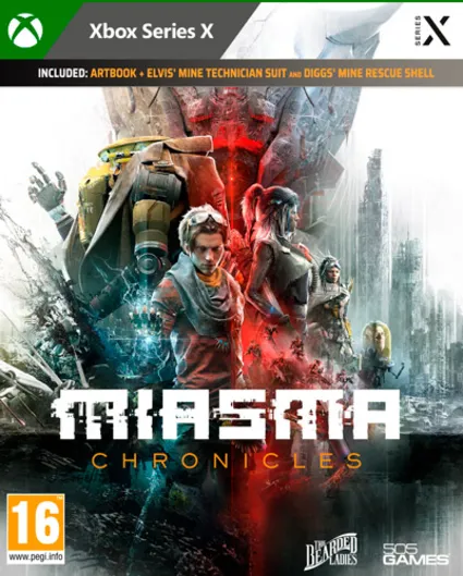 Miasma Chronicles Xbox Series X|S