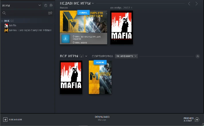 Metro: Last Light Complete Edition➕Mafia🍒Steam acc