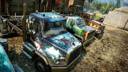 SnowRunner - Save the Day Vinyl Wrap Pack DLC - STEAM
