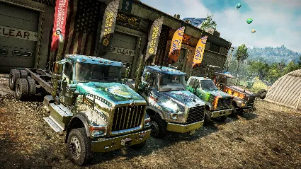 SnowRunner - Save the Day Vinyl Wrap Pack DLC - STEAM
