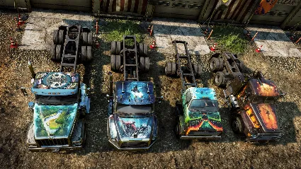 SnowRunner - Save the Day Vinyl Wrap Pack DLC - STEAM