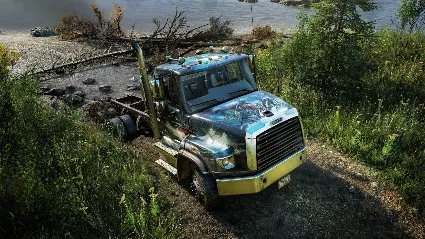 SnowRunner - Save the Day Vinyl Wrap Pack DLC - STEAM