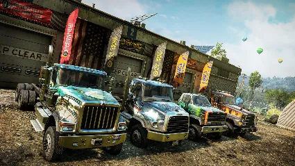 SnowRunner - Save the Day Vinyl Wrap Pack DLC - STEAM