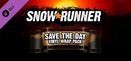 SnowRunner - Save the Day Vinyl Wrap Pack DLC - STEAM