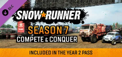 SnowRunner - Season 7: Compete  Conquer DLC - STEAM