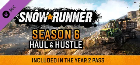 SnowRunner - Season 6: Haul & Hustle DLC - STEAM RU