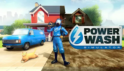 POWERWASH SIM 💎 [ONLINE STEAM] ✅ Полный доступ ✅ + 🎁