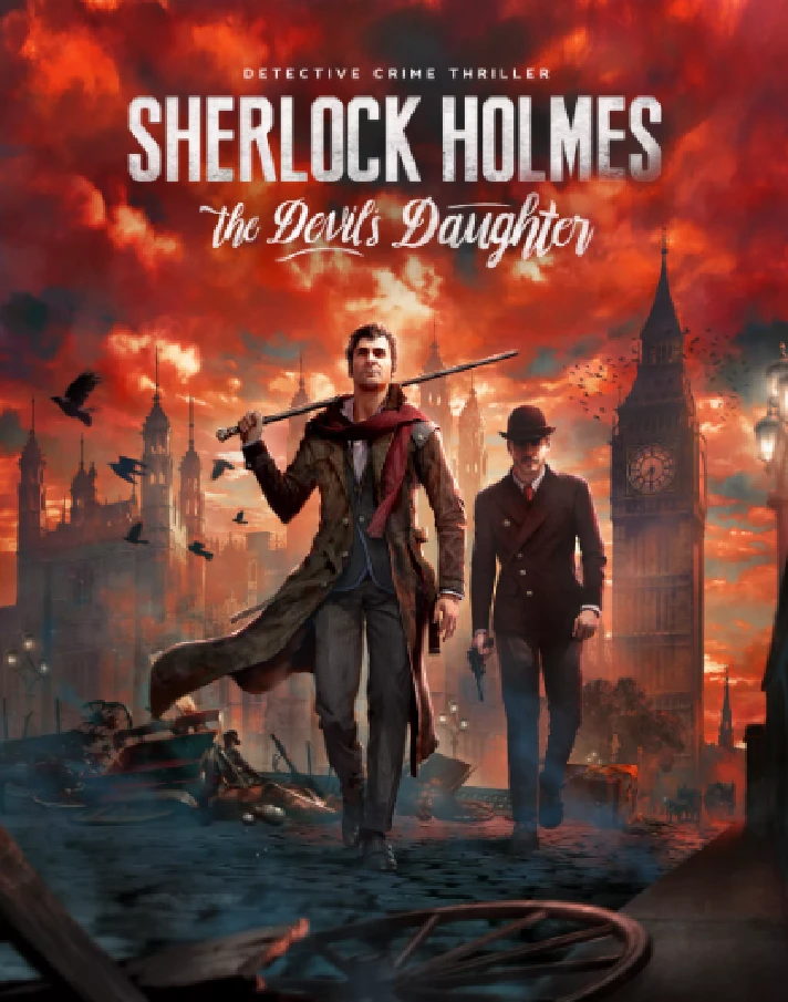 🔴Sherlock Holmes: The Devil´s Daughter Redux XBOX🔑🔴