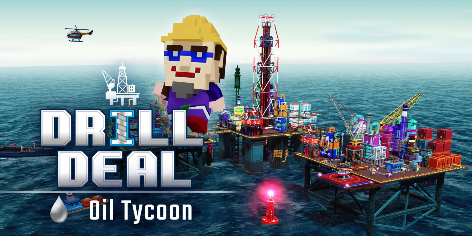 Drill Deal - Oil Tycoon XBOX ONE X|S КЛЮЧ