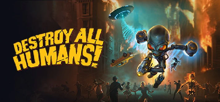 Destroy All Humans!  | steam gift RU✅