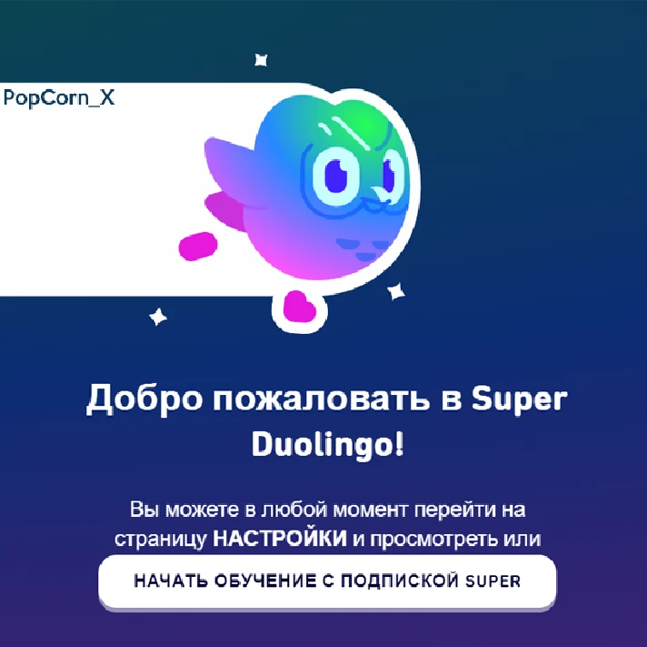 🔵 Duolingo SUPER Premium 12 MONTH ✅ WARRANTY