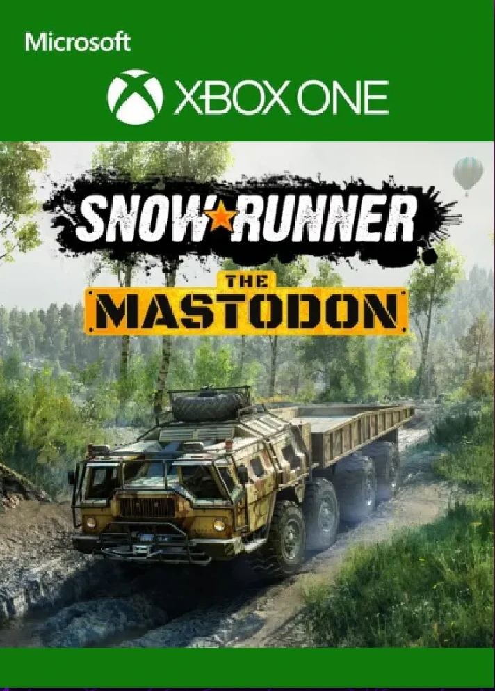 🔥SnowRunner The Mastodon XBOX ONE X|S КЛЮЧ