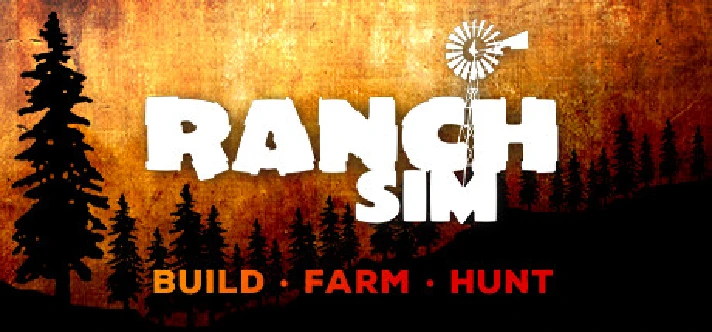 Ranch Simulator - Build Farm Hunt | steam gift RU✅