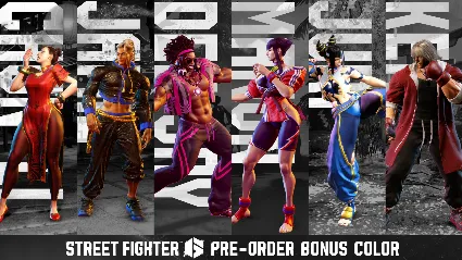 Street Fighter 6 Ultimate Edition Xbox Series X|S
