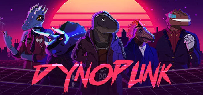 Dynopunk (Steam Gift RU) 🔥