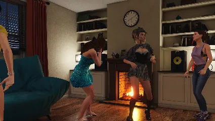 House Party - Detective Liz Katz in a Gritty Kitty Murder Mystery Expansion Pack