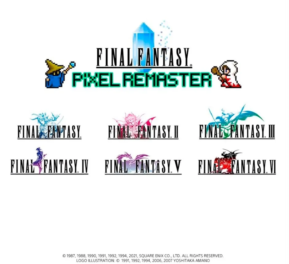 FINAL FANTASY I–VI Bundle