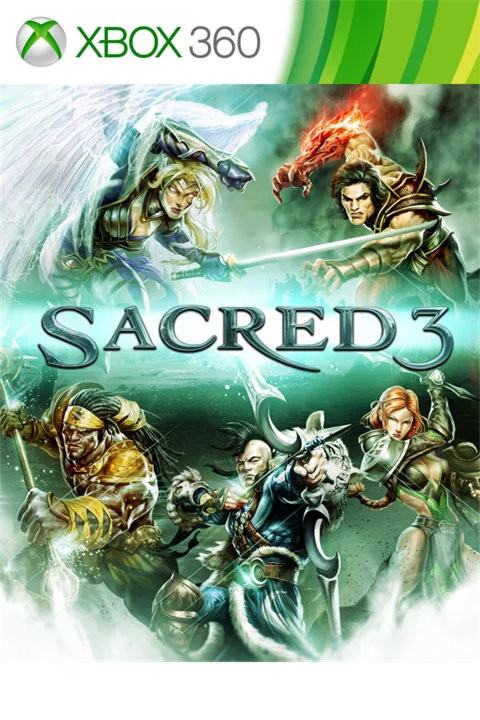  Sacred 3 Xbox One & Xbox Series X|S активация