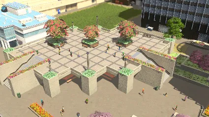 Cities: Skylines - Financial Districts DLC - STEAM RU