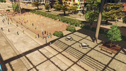 Cities: Skylines - Plazas  Promenades DLC - STEAM RU