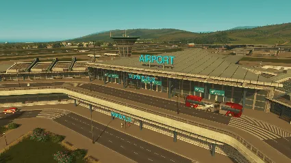 Cities: Skylines - Airports DLC - STEAM GIFT РОССИЯ