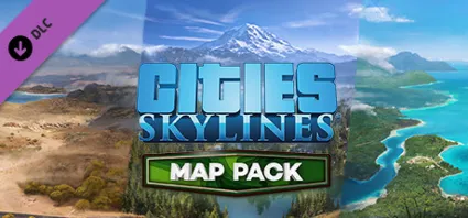 Cities: Skylines - Content Creator Pack: Map Pack DLC