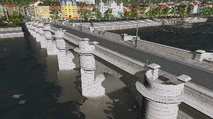 Cities: Skylines - Content Creator Pack: Bridges  Pier