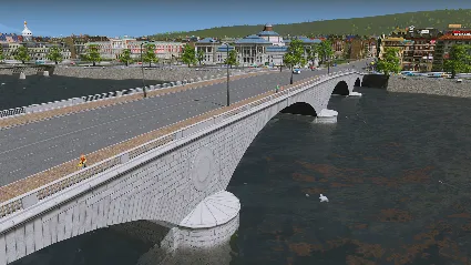 Cities: Skylines - Content Creator Pack: Bridges  Pier