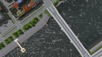Cities: Skylines - Content Creator Pack: Bridges  Pier