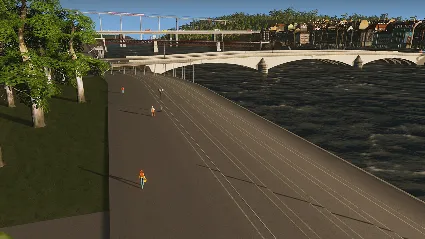 Cities: Skylines - Content Creator Pack: Bridges  Pier