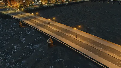 Cities: Skylines - Content Creator Pack: Bridges  Pier