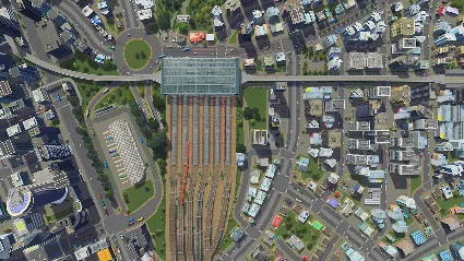 Cities: Skylines - Content Creator Pack: Train Stations