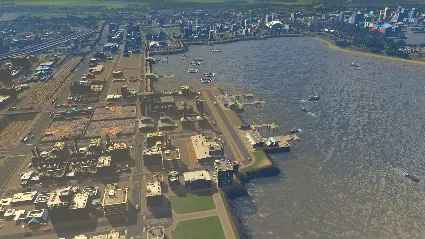 Cities: Skylines - Sunset Harbor DLC - STEAM RU