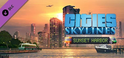Cities: Skylines - Sunset Harbor DLC - STEAM RU
