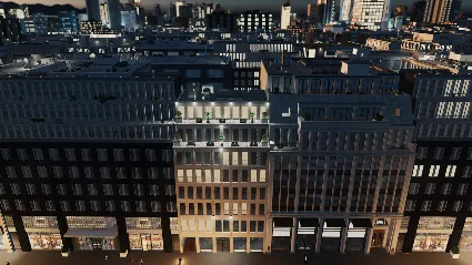 Cities: Skylines - Content Creator Pack: Modern City Ce