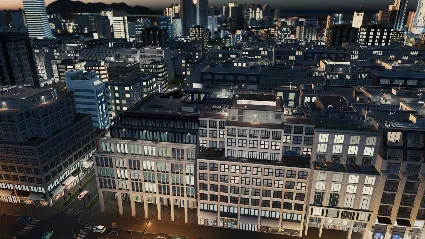 Cities: Skylines - Content Creator Pack: Modern City Ce