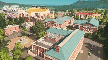 Cities: Skylines - Campus DLC - STEAM GIFT РОССИЯ