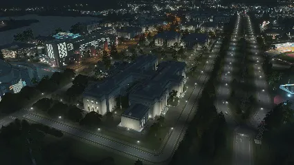 Cities: Skylines - Campus DLC - STEAM GIFT РОССИЯ