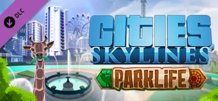 Cities: Skylines - Parklife Plus DLC - STEAM RU