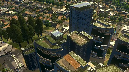 Cities: Skylines - Green Cities DLC - STEAM RU