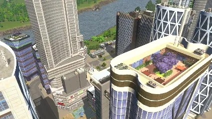 Cities: Skylines - Green Cities DLC - STEAM RU