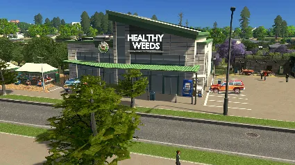 Cities: Skylines - Green Cities DLC - STEAM RU