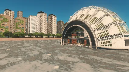 Cities: Skylines - Green Cities DLC - STEAM RU
