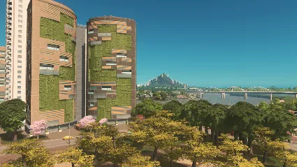 Cities: Skylines - Green Cities DLC - STEAM RU