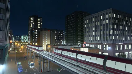 Cities: Skylines - Mass Transit DLC - STEAM RU