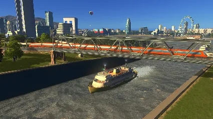 Cities: Skylines - Mass Transit DLC - STEAM RU