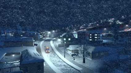 Cities: Skylines - Snowfall DLC - STEAM GIFT РОССИЯ